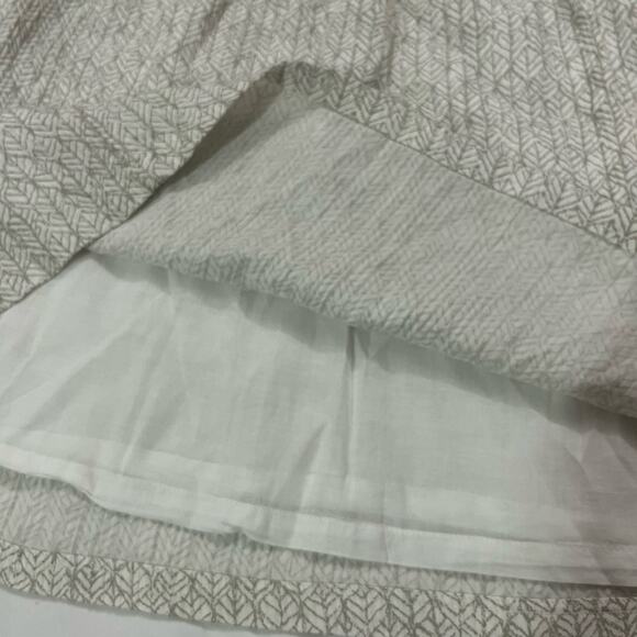 PrAna Sugar Pine Athletic Skirt Speckle Stretchy Activewear Size L Pockets Aline - Picture 7 of 11